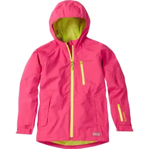 Madison Roam Youth Waterproof Cycling Jacket - Age 13 - 14 - Rose Red