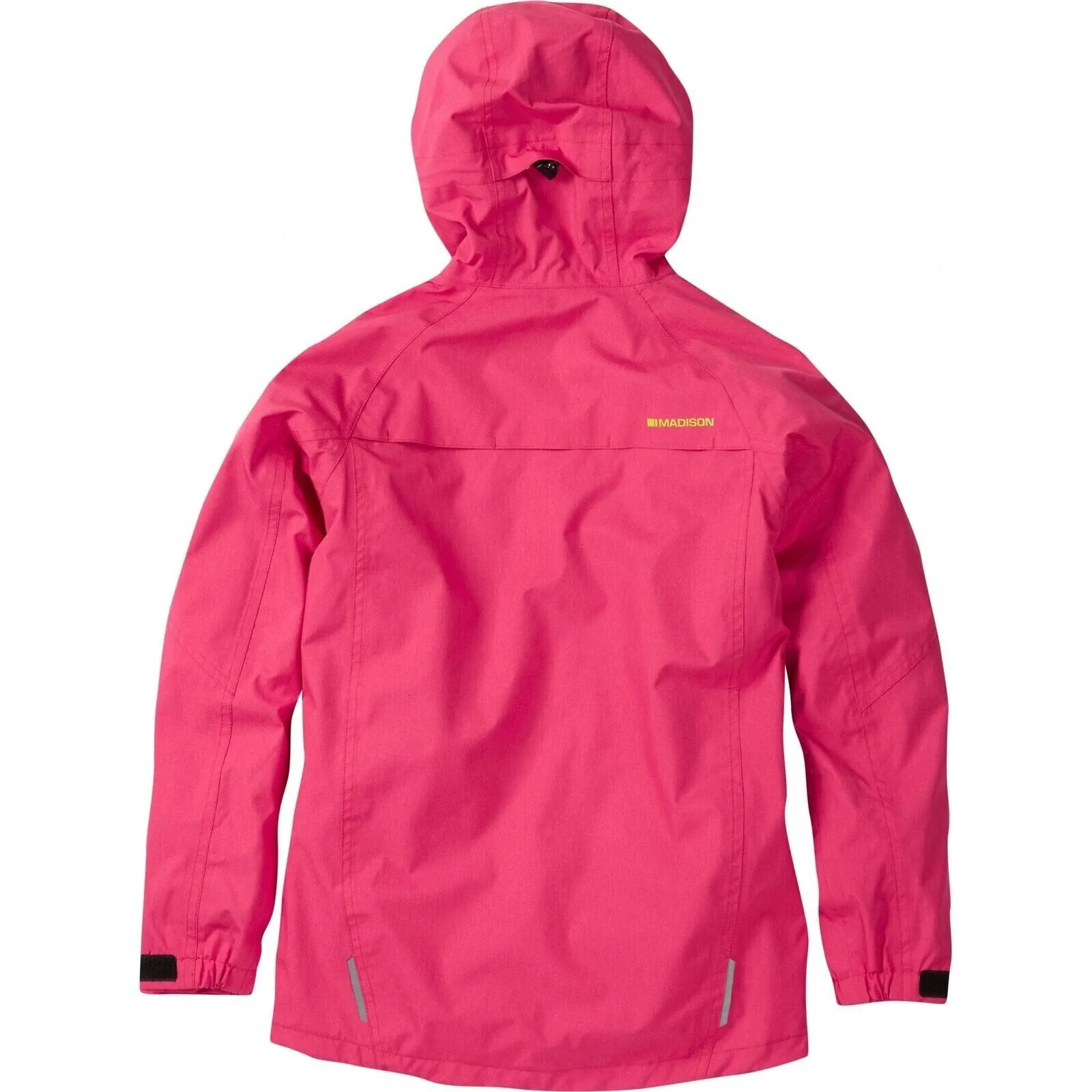 Madison Roam Youth Waterproof Cycling Jacket - Age 13 - 14 - Rose Red