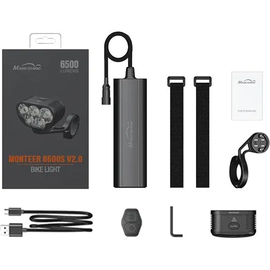 Magic Shine Monteer 6500S Lumen V2.0 Front Light