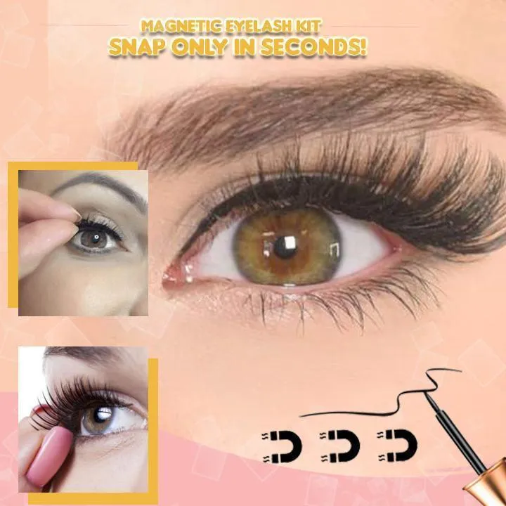 Magnetic Eyeliner & Eyelash Kit