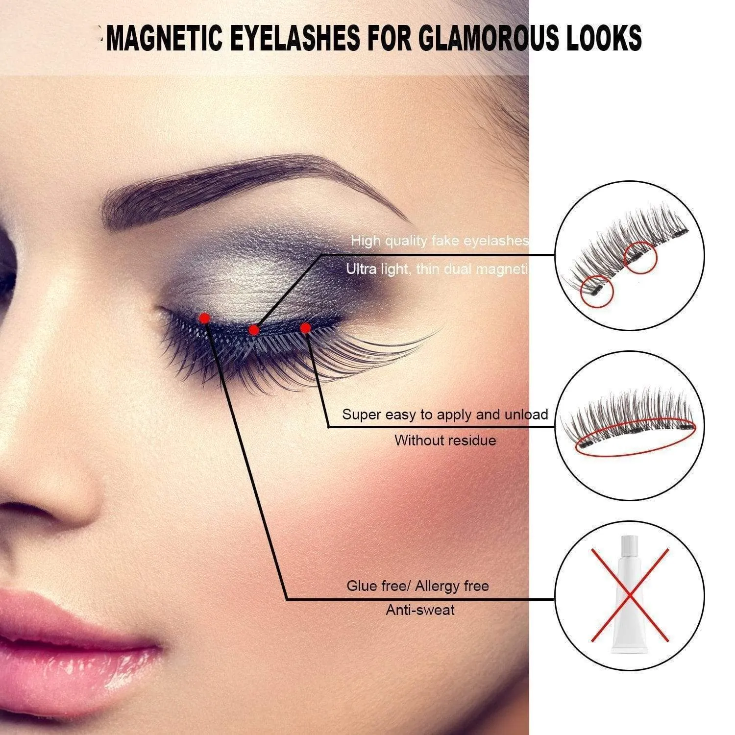 Magnetic Eyeliner & Eyelash Kit