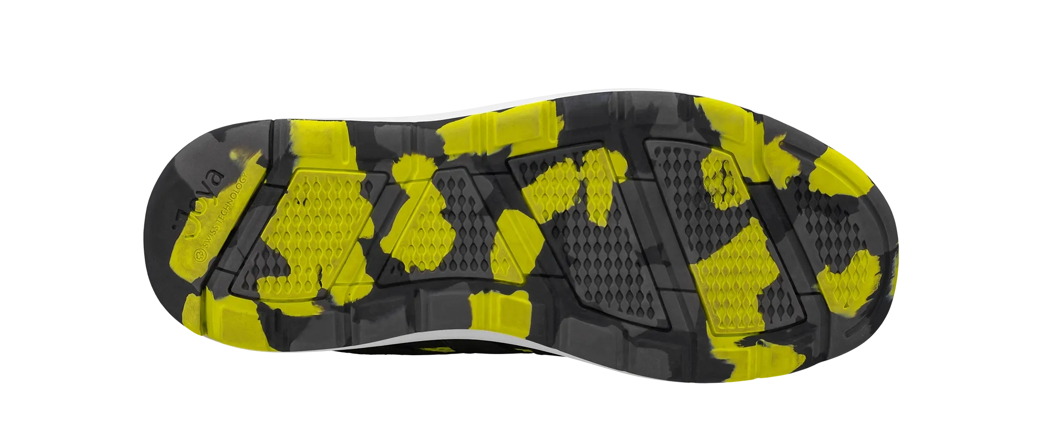 Maluku yellow-black