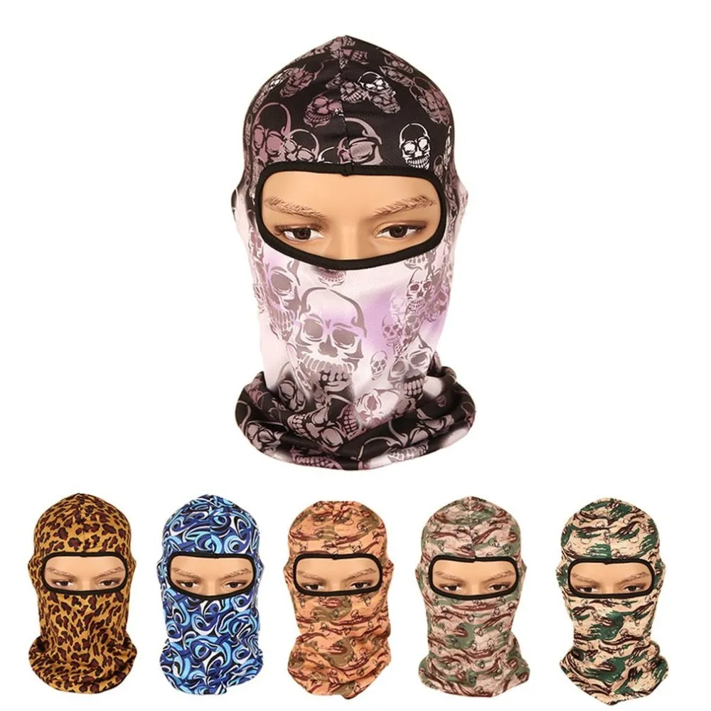 Mask / Head Scarf Full Face Mask Outdoor Cycling Skiing