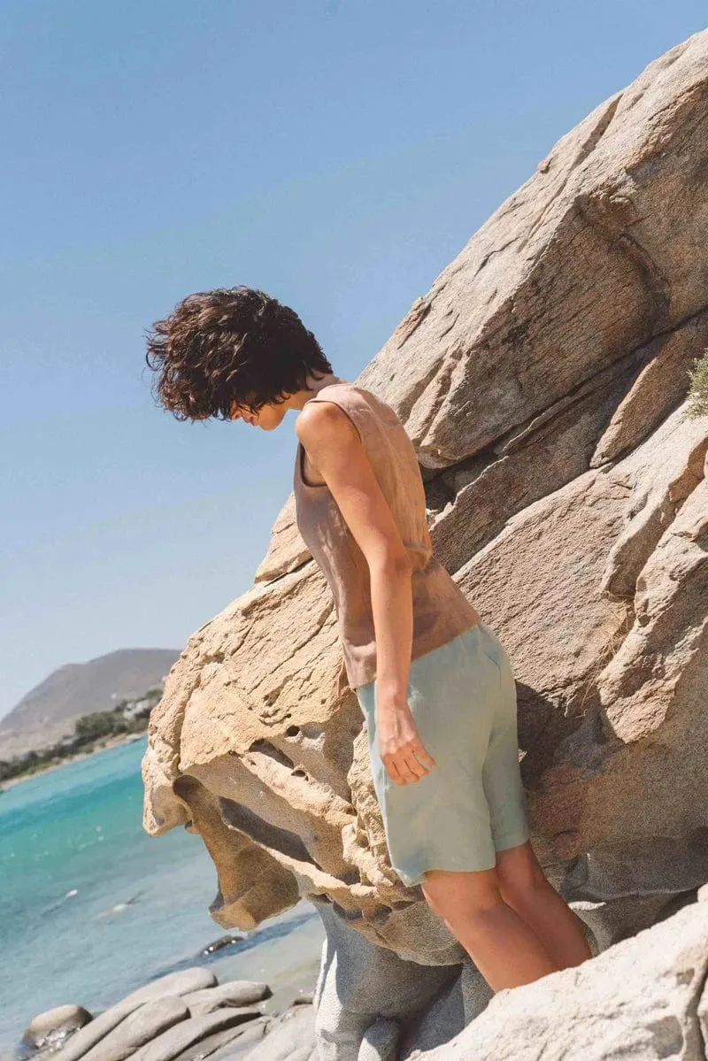 Matilda Long Linen Shorts | Multiple Colours