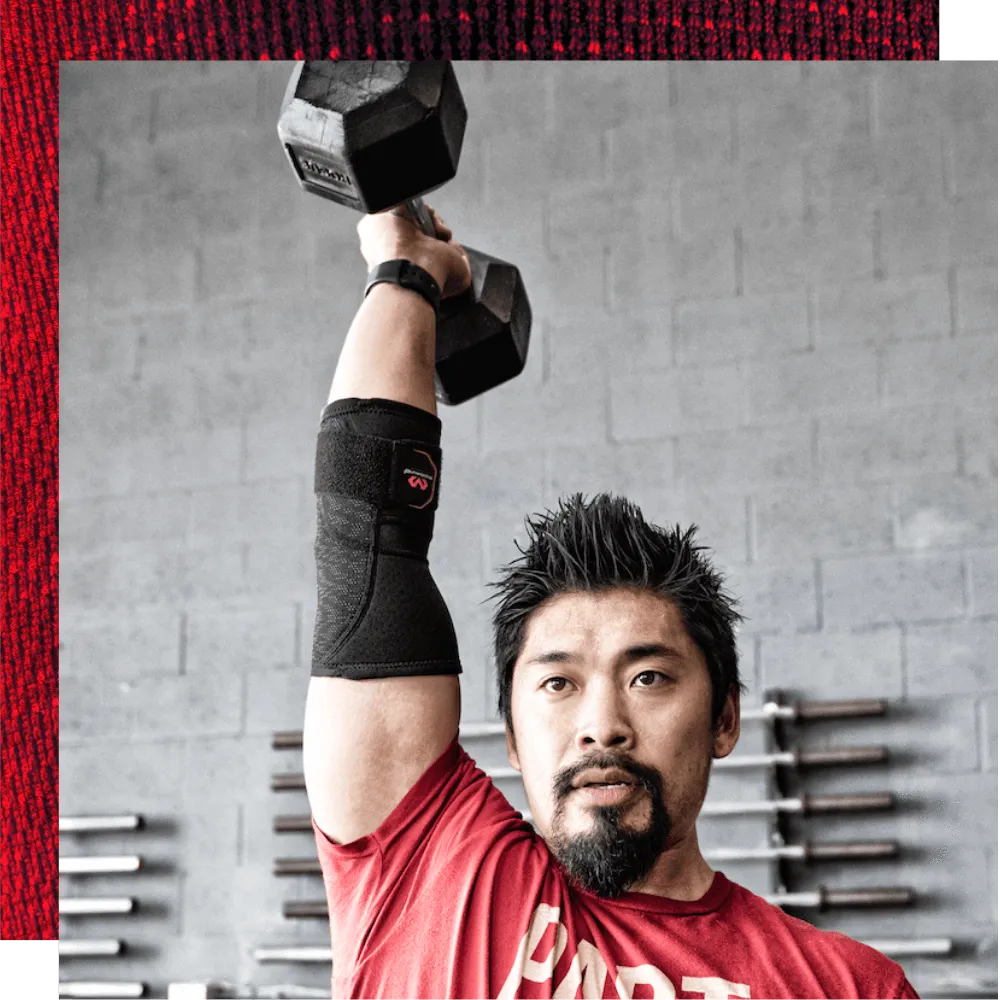 McDavid HyperBlend™ Elbow Sleeve w/ Strap - MD5233