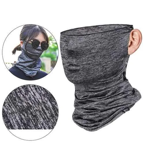 Men Women Spandex Multifunctional Cycling Face Mask Scarf