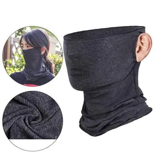 Men Women Spandex Multifunctional Cycling Face Mask Scarf