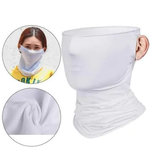 Men Women Spandex Multifunctional Cycling Face Mask Scarf