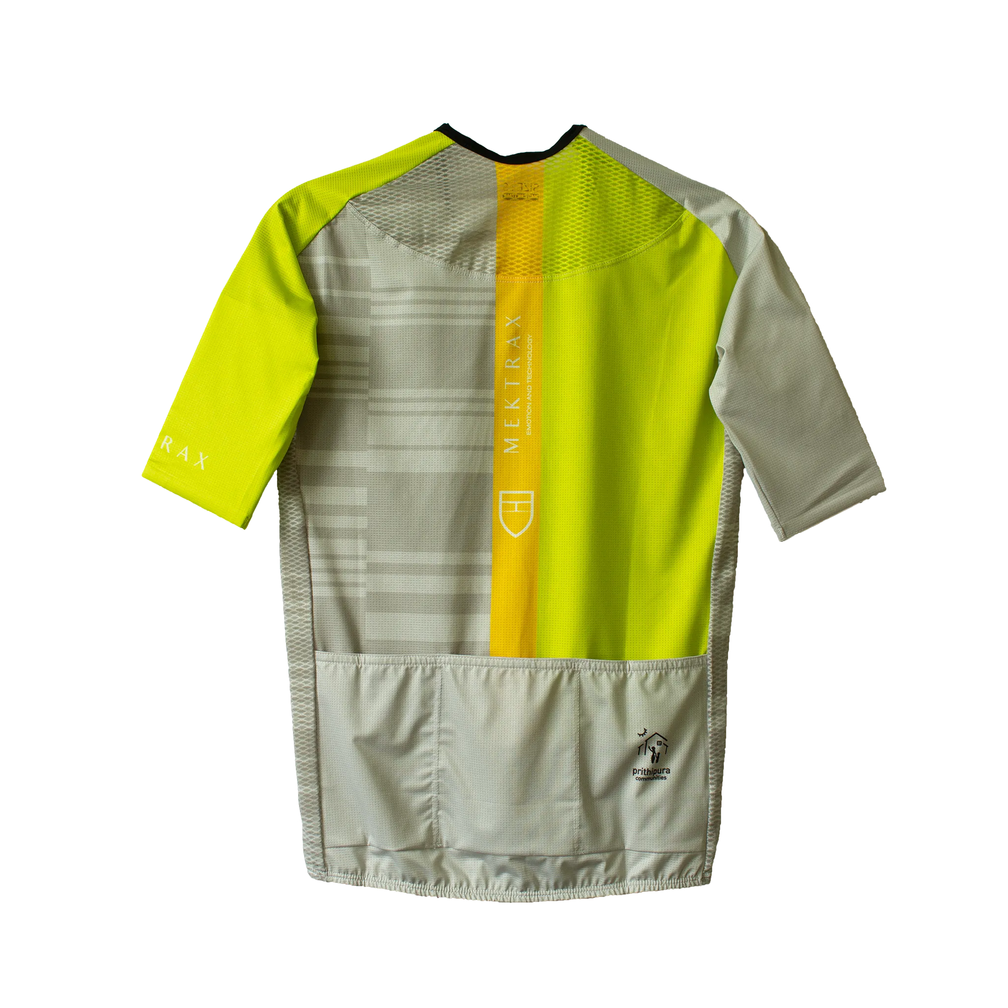 Men's Action Stage2 Jersey - Grey