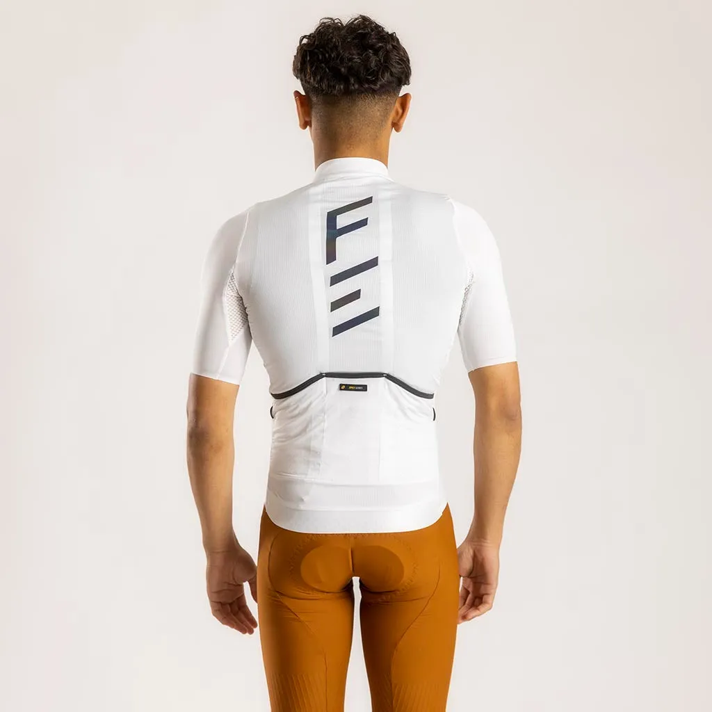Men's Apex Fusion Pro Fit Jersey (White)