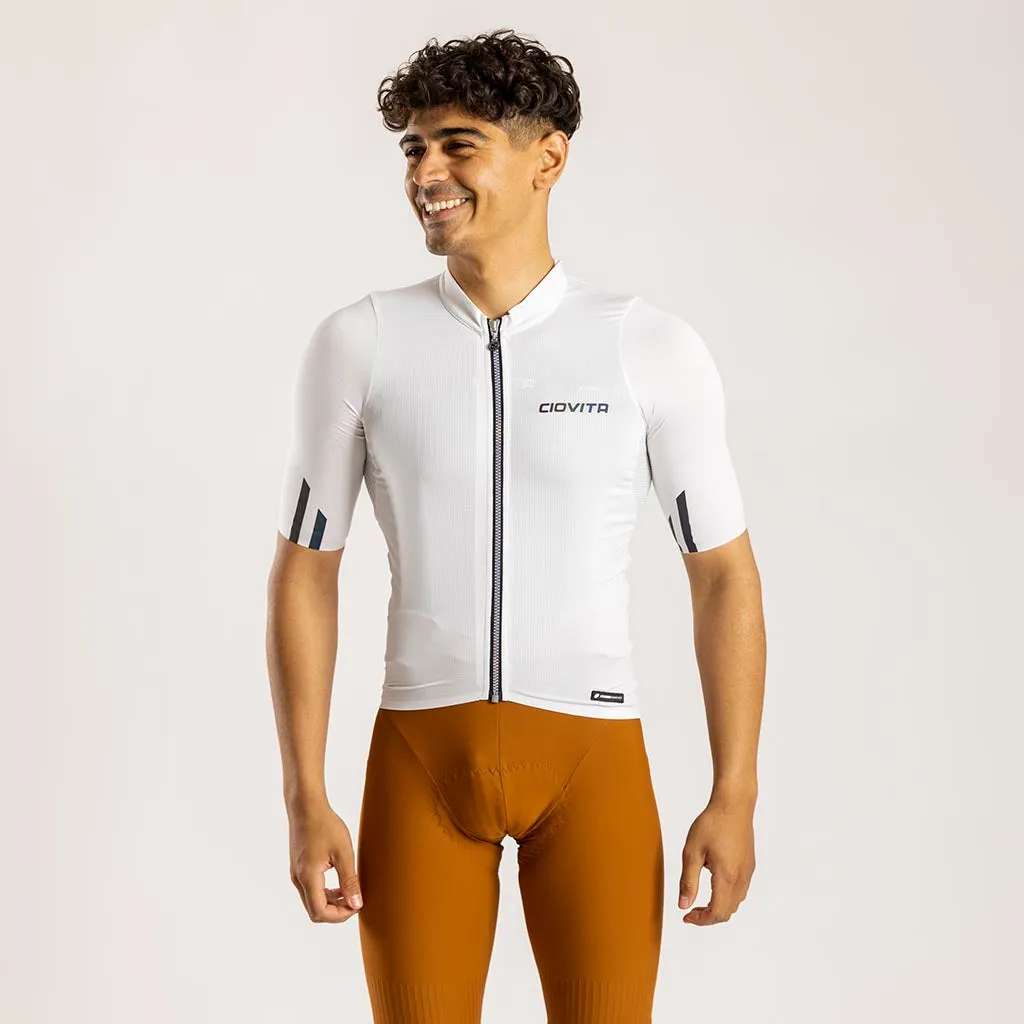 Men's Apex Fusion Pro Fit Jersey (White)