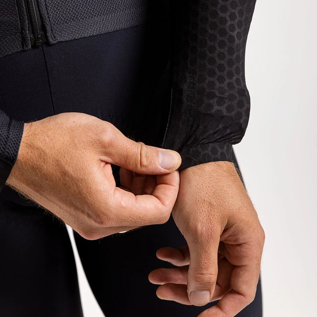 Men's Apex H1 Svelto Long Sleeve Jersey (Black)