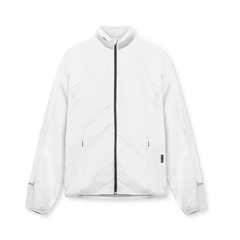 Men's Autumn Winter Zipper Sport Shirt - Elastic Running Casual Jackets, Fitness Gym Sports Clothing, Sport Top Sportswear