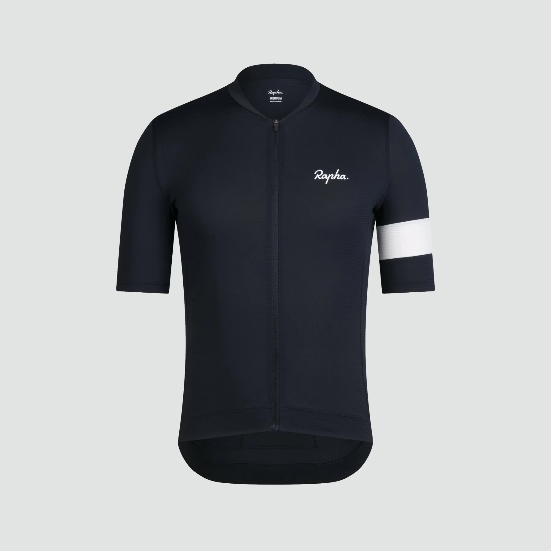 Men's Core Lightweight Jersey - Black/White