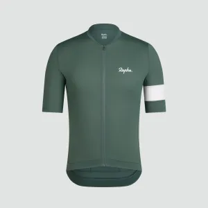 Men's Core Lightweight Jersey - Cilantro / White Alyssum