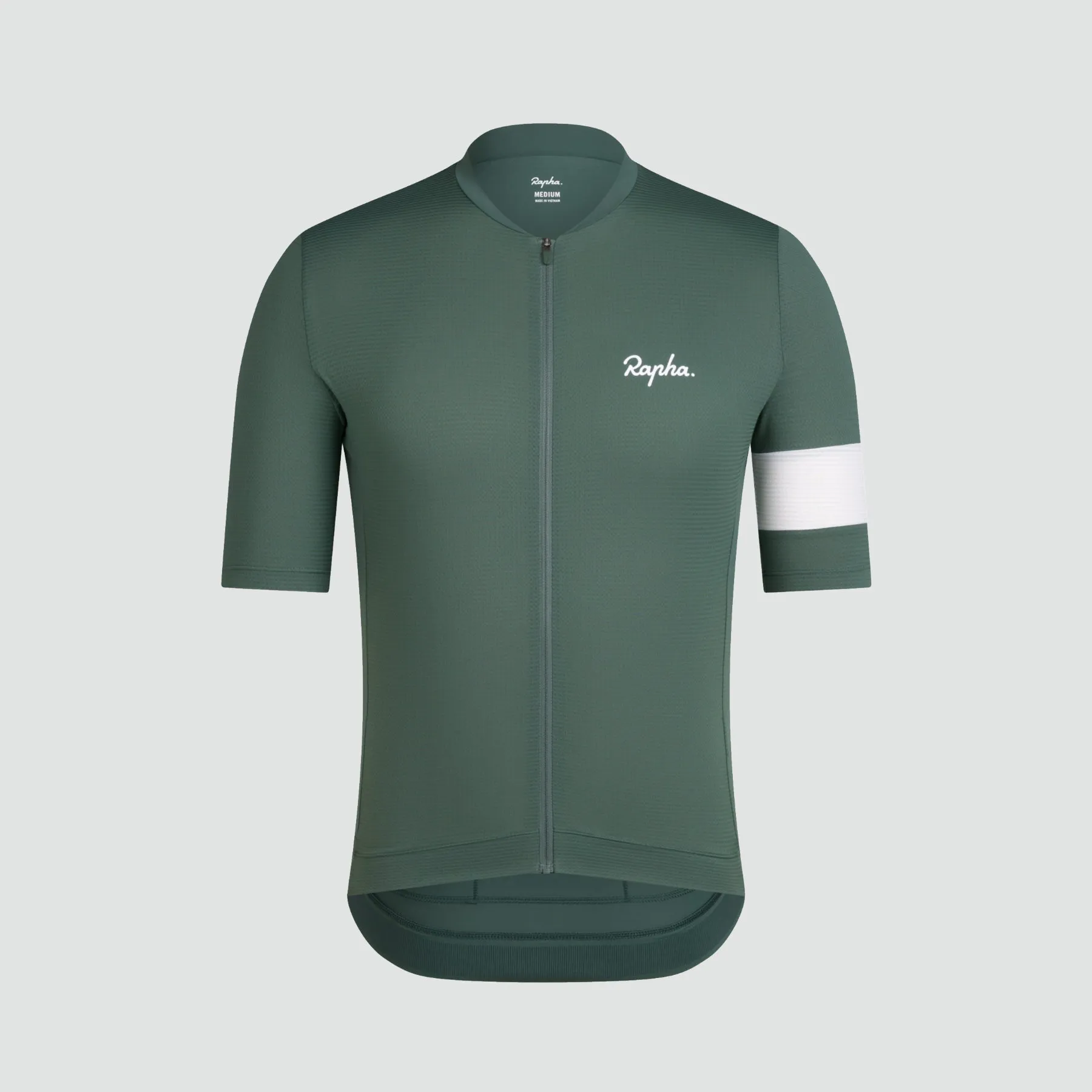 Men's Core Lightweight Jersey - Cilantro / White Alyssum