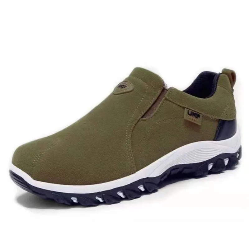 Men's Fashion Suede Arch Support Shoes