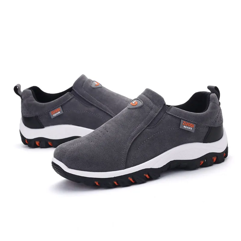 Men's Fashion Suede Arch Support Shoes