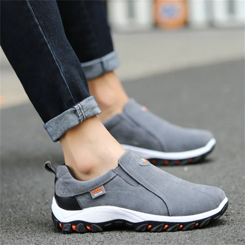 Men's Fashion Suede Arch Support Shoes