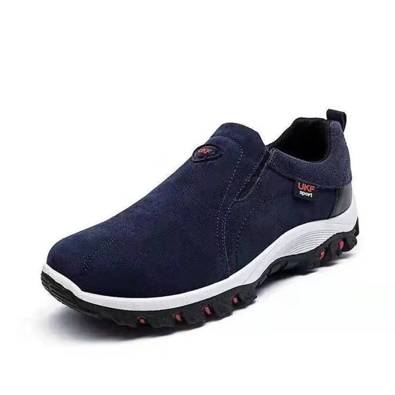 Men's Fashion Suede Arch Support Shoes