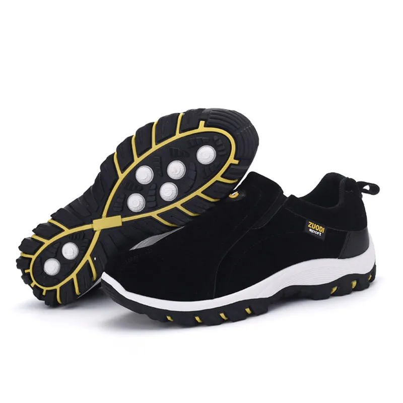 Men's Fashion Suede Arch Support Shoes