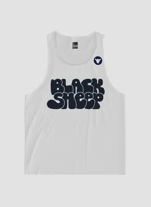 Men's Fly Singlet - Sports Club White
