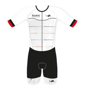 MEN'S LD AERO TRISUIT RACING TEAM WHITE