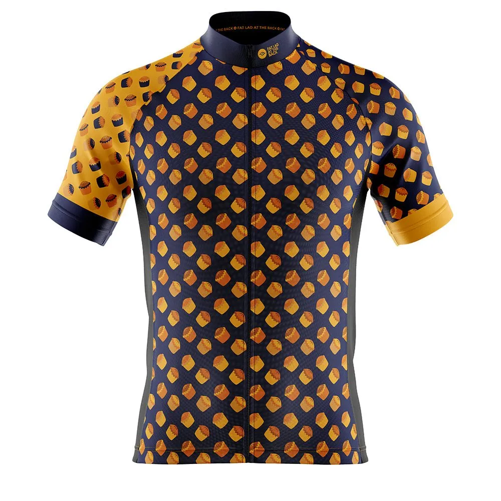 Mens Powered By Pie Cycling Jersey
