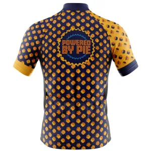 Mens Powered By Pie Cycling Jersey