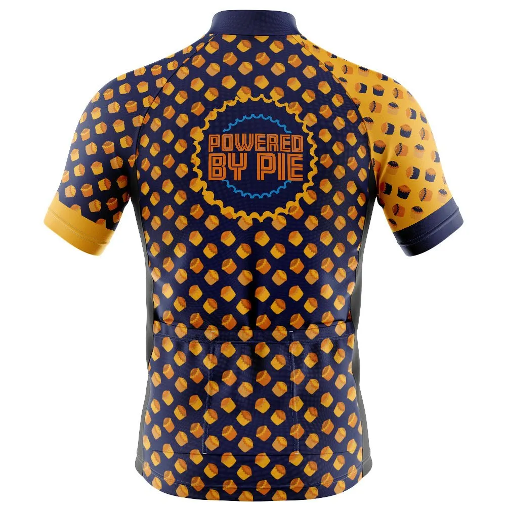 Mens Powered By Pie Cycling Jersey