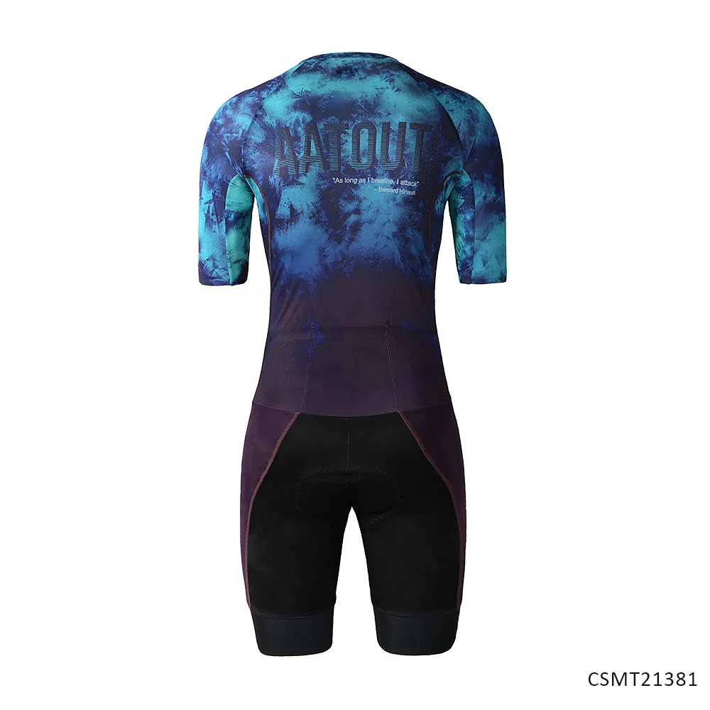 MEN'S short SLEEVE ROADSUIT CSMT21381
