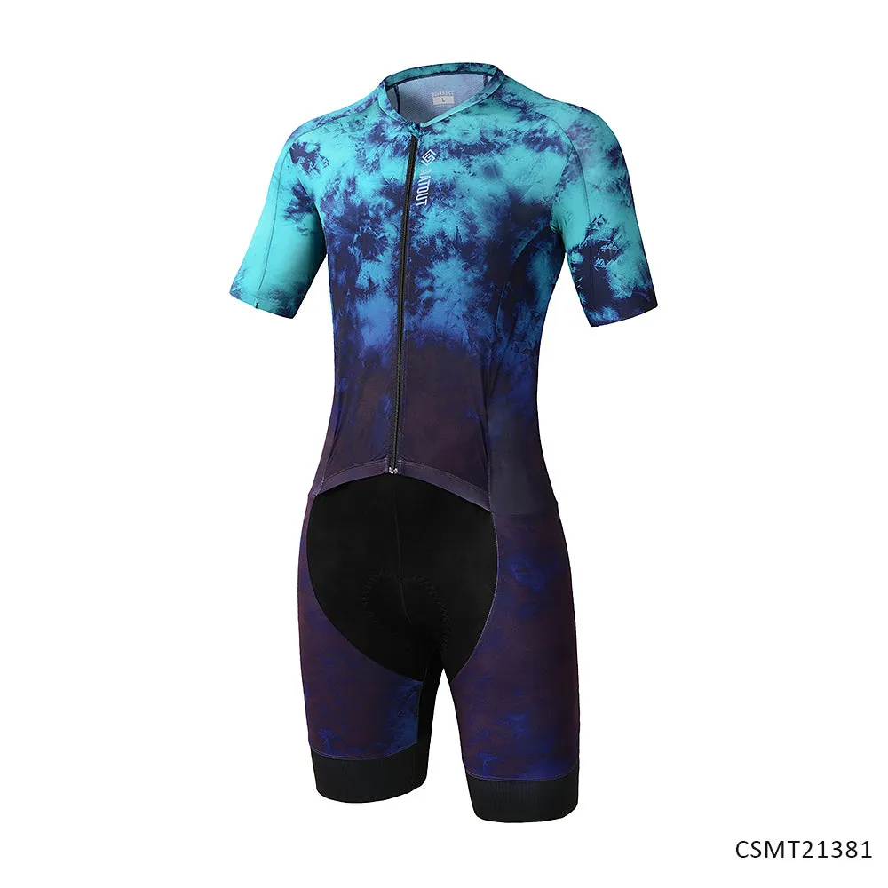 MEN'S short SLEEVE ROADSUIT CSMT21381