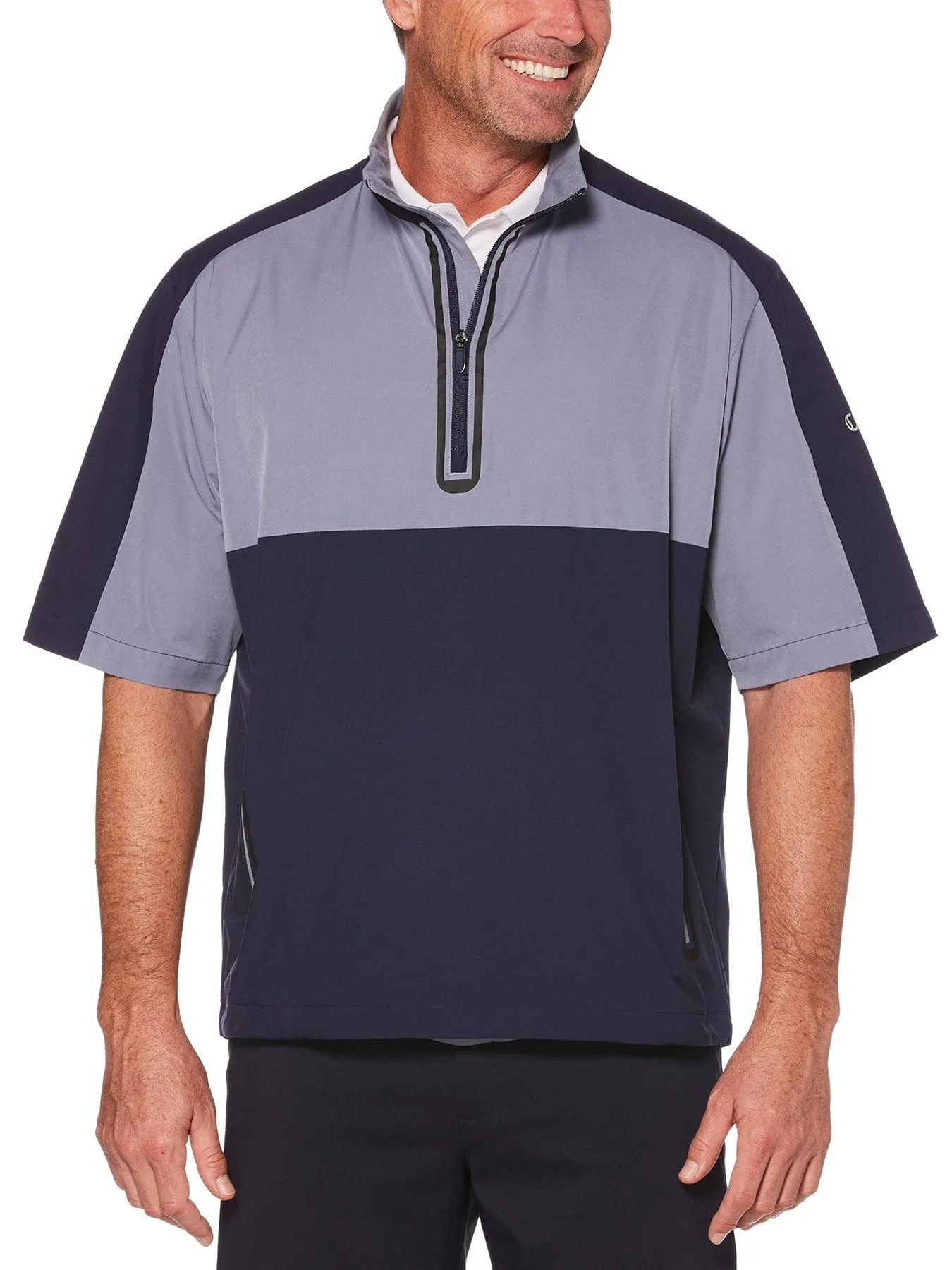 Mens Swing Tech™ Short Sleeve Windshirt