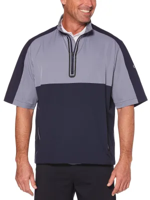 Mens Swing Tech™ Short Sleeve Windshirt