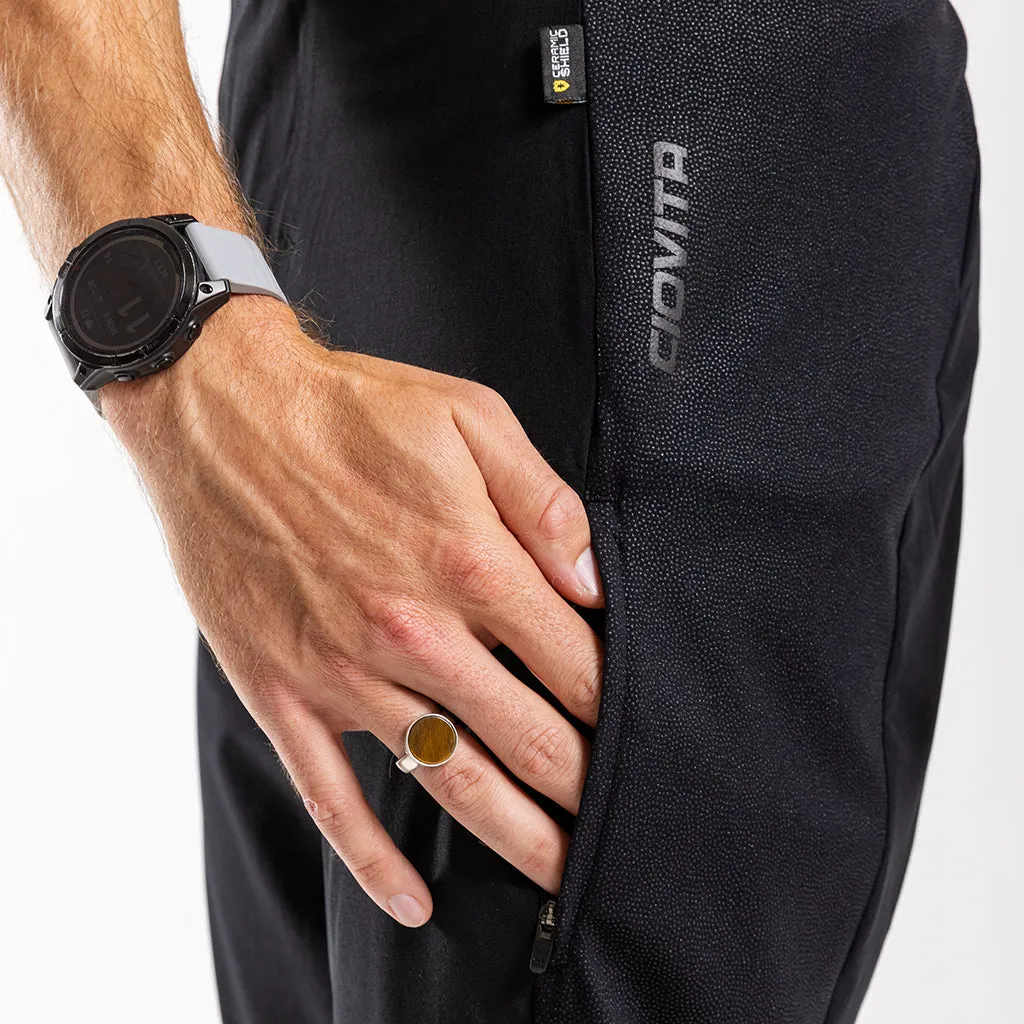 Men's Terreno Ceramic Trail Pants (Black)