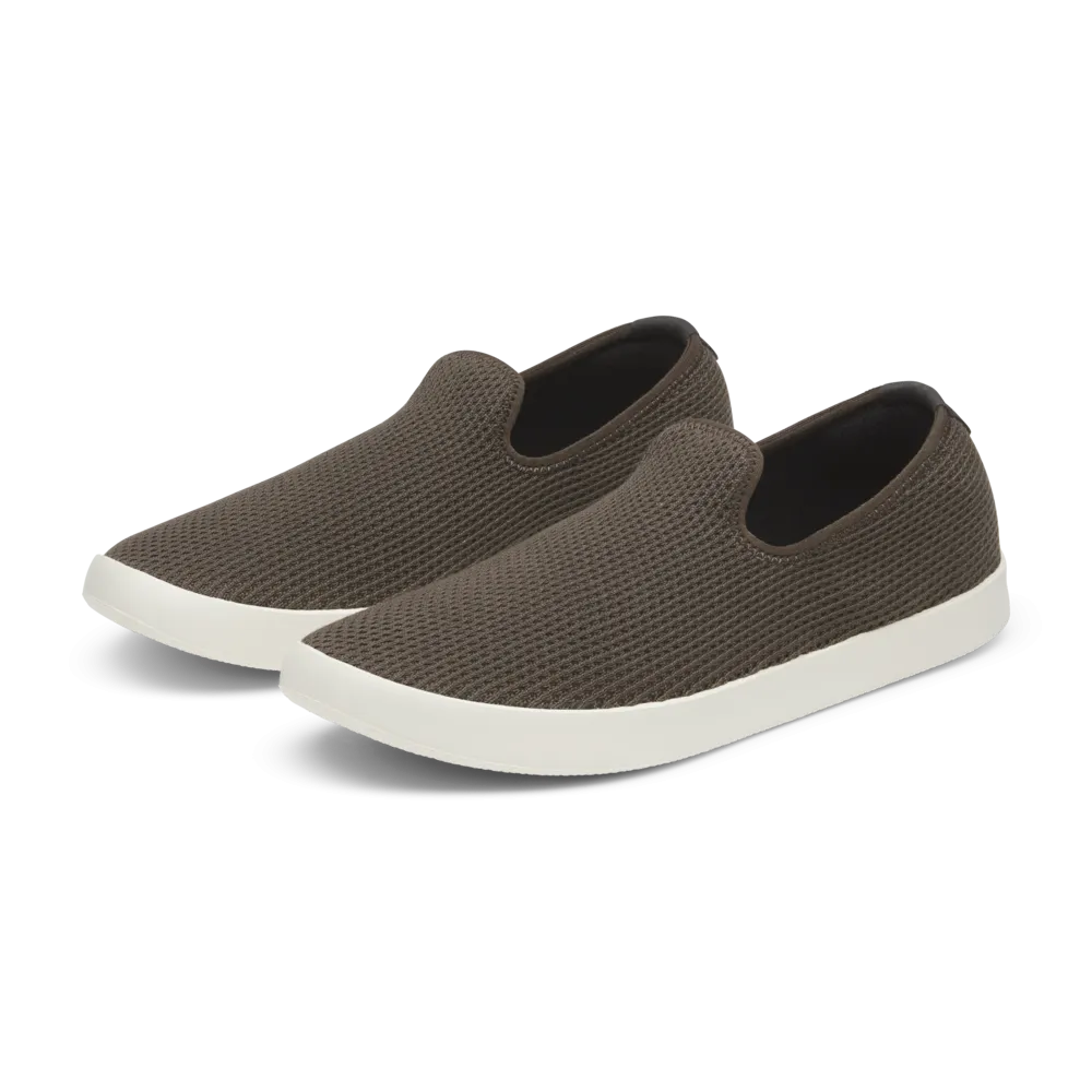 Men's Tree Loungers - Rustic Brown (Stony Cream Sole)