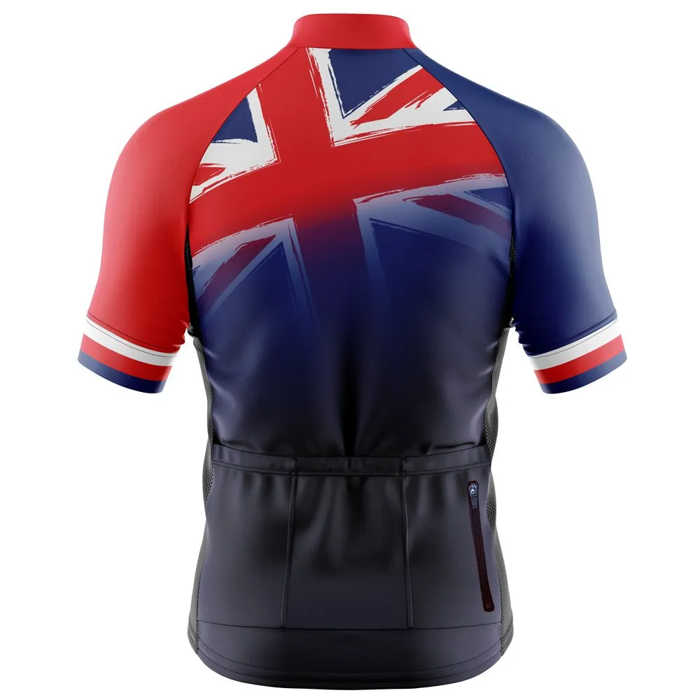 Mens Union Jack Cycling Jersey