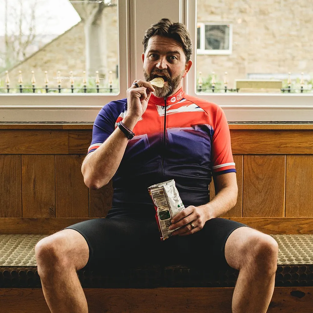Mens Union Jack Cycling Jersey