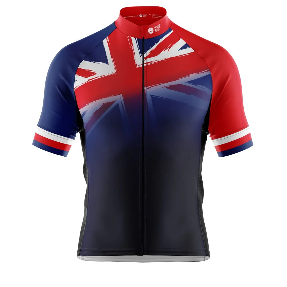 Mens Union Jack Cycling Jersey