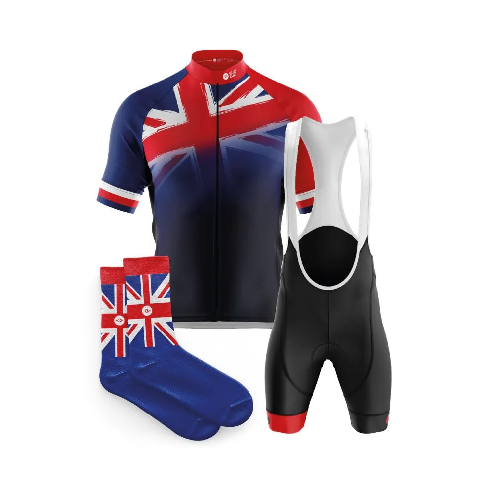 Mens Union Jack Cycling Jersey