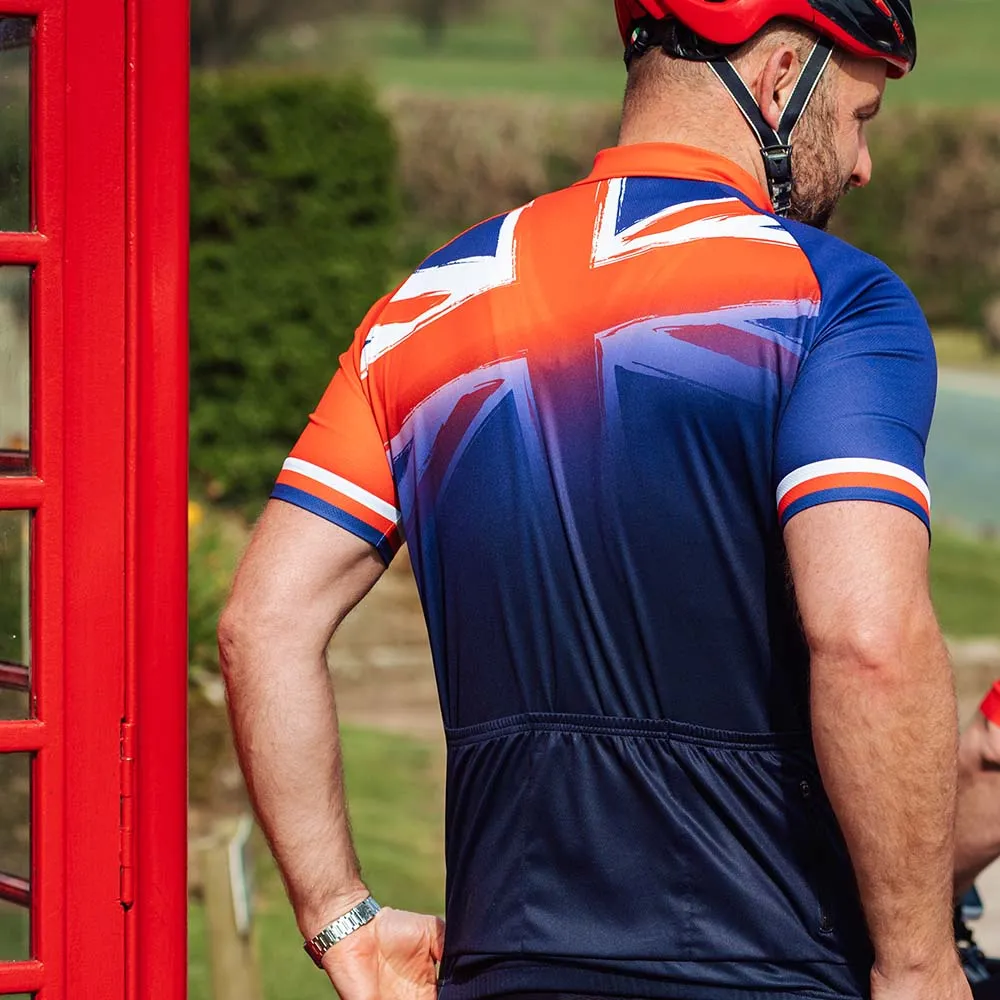Mens Union Jack Cycling Jersey