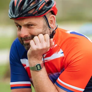 Mens Union Jack Cycling Jersey
