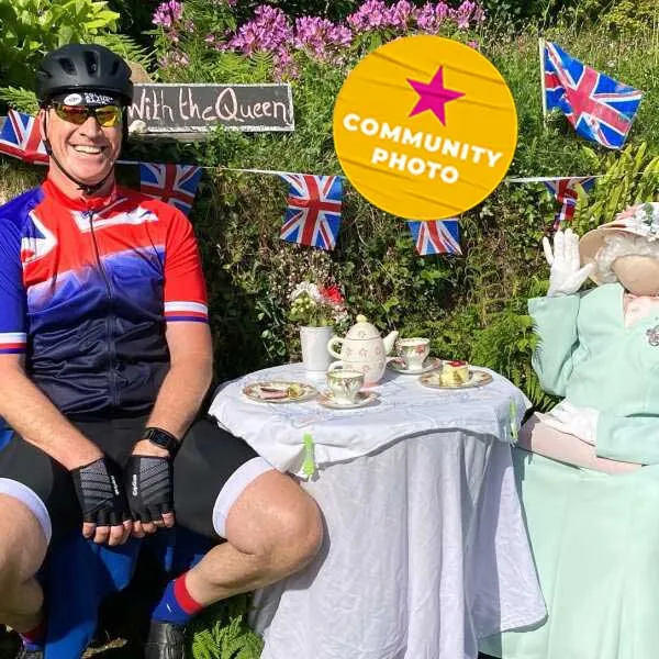 Mens Union Jack Cycling Jersey