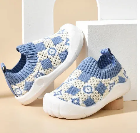 Mesh Breathable Non-slip Baby Toddler Soft Sole Shoes
