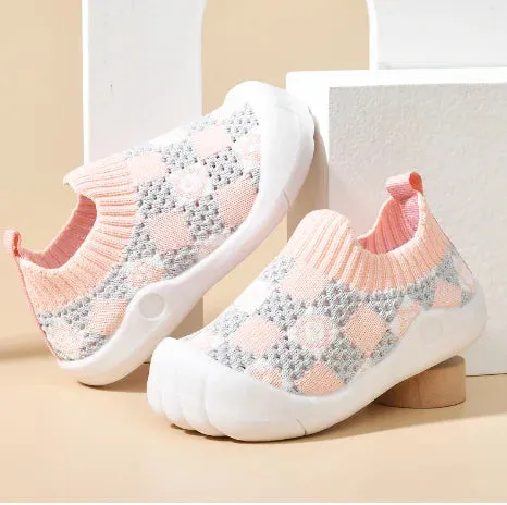 Mesh Breathable Non-slip Baby Toddler Soft Sole Shoes
