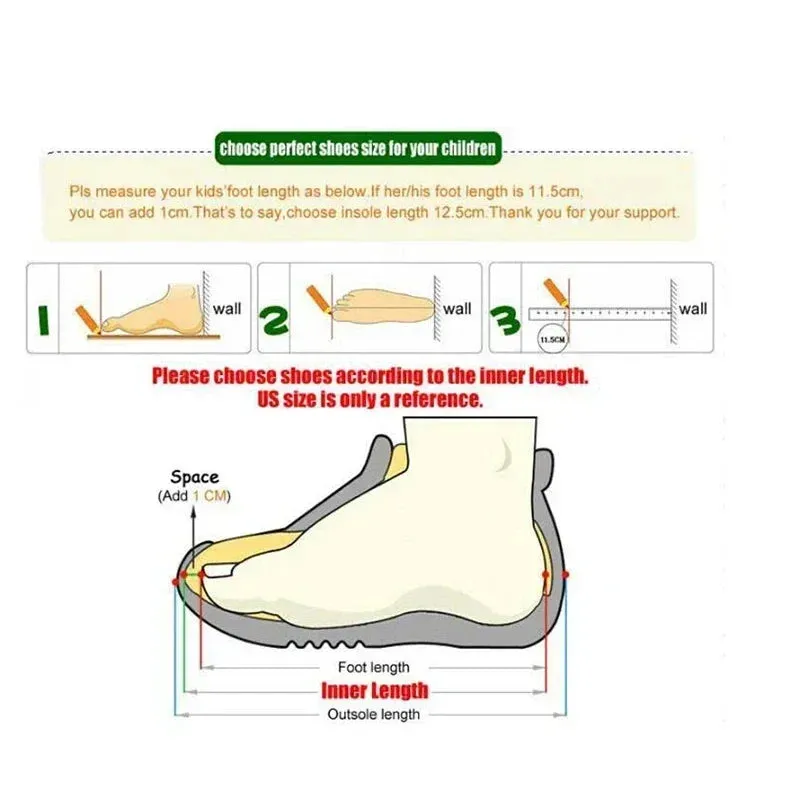 Mesh Breathable Non-slip Baby Toddler Soft Sole Shoes