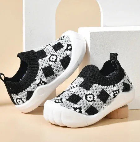Mesh Breathable Non-slip Baby Toddler Soft Sole Shoes