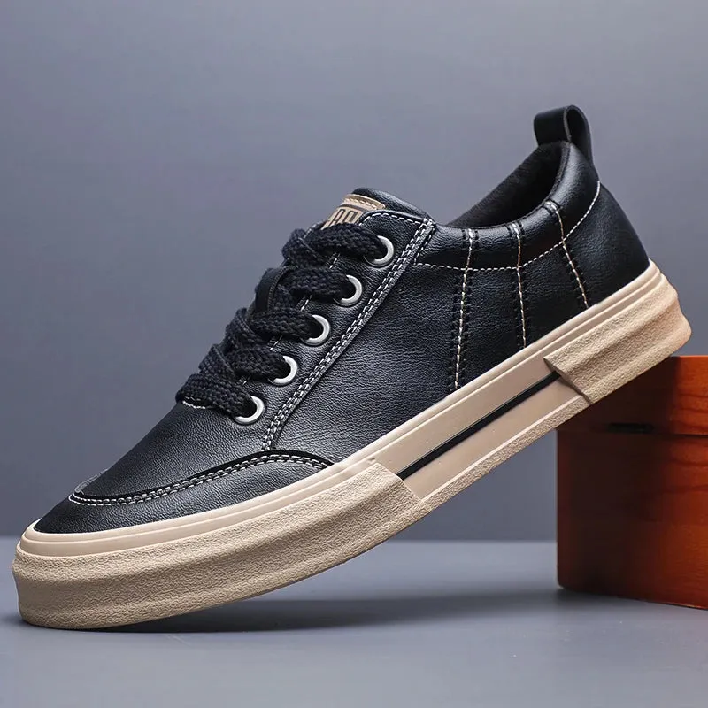 Metro Leather Sneakers