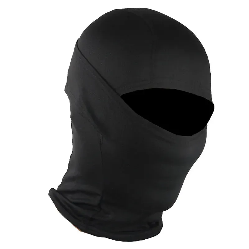 Military Camouflage Outdoor Tactical Head Face Cover for Mountaineering and Cycling
