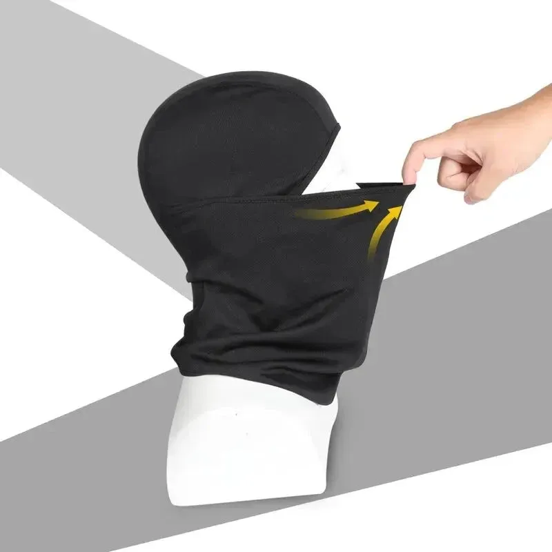 Military Tactical Balaclava Bike Cycling Windproof Full Face Mask Outdoor Hunting Hiking Army Head Warm Shield Skiing Scarf